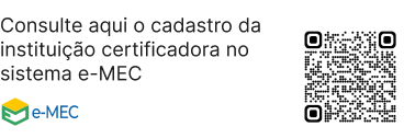 Fundacor e-MEC certificado